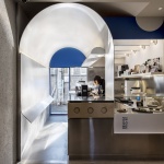 Twoo Cuups Cafe Design, China by Fon Studio