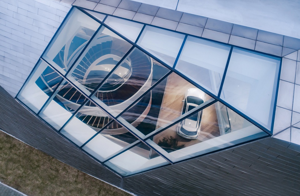 cadillac house china by gensler
