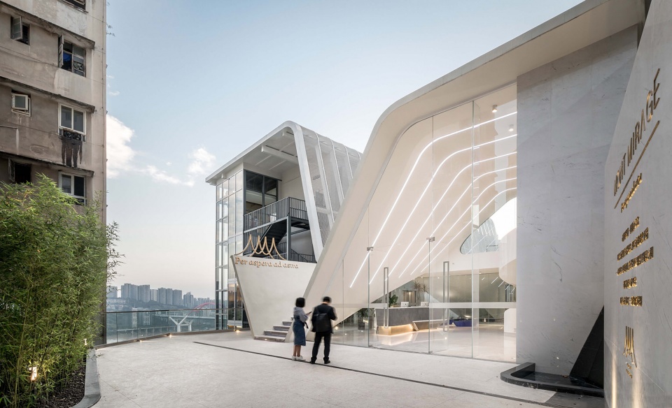 hotel mont mirage china by usual studio