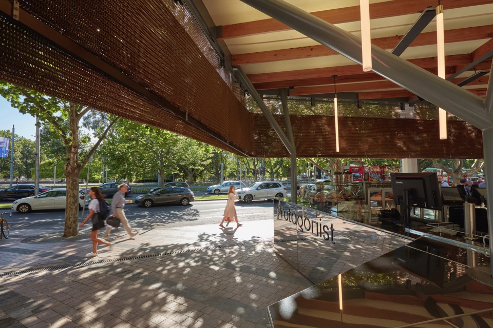 protagonist cafe by cumulus studio