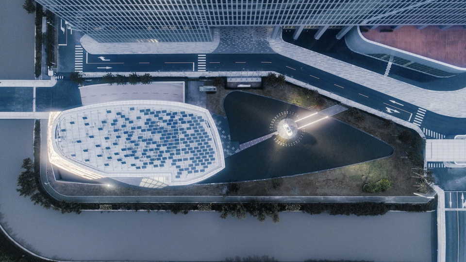 cadillac house china by gensler