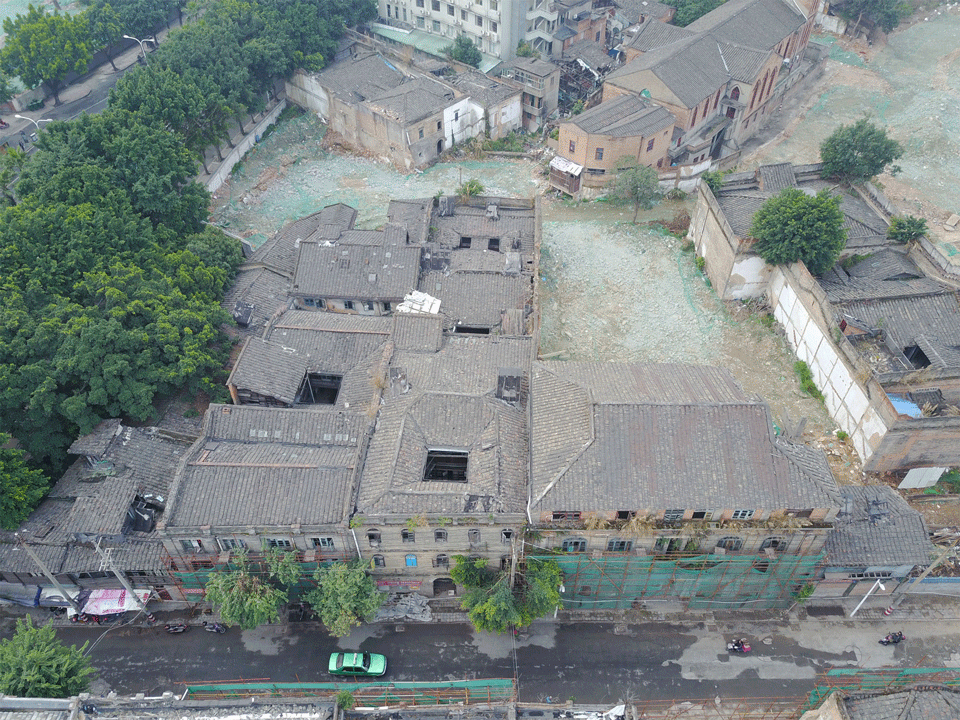 cangxia renovation project by jund architects