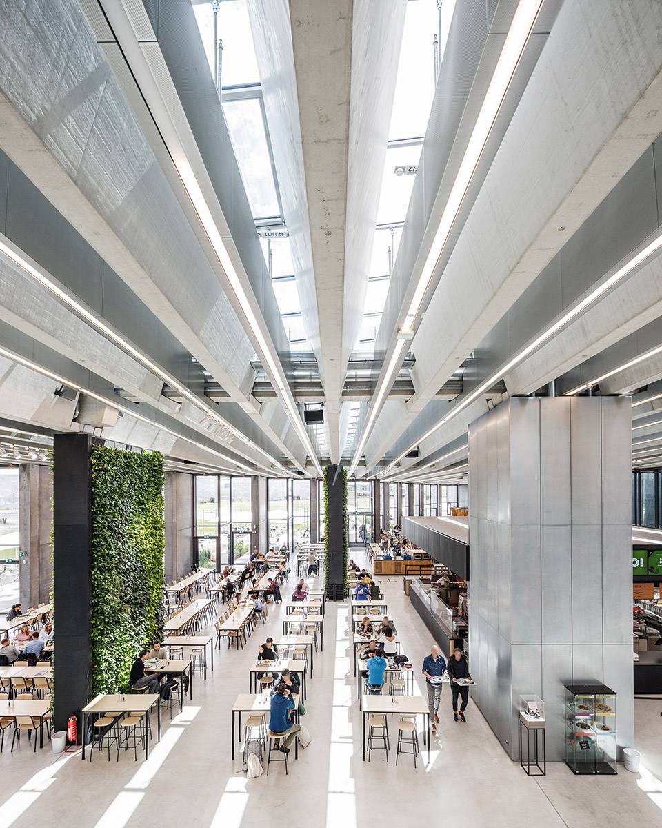 halftime adidas new headquarters by cobe