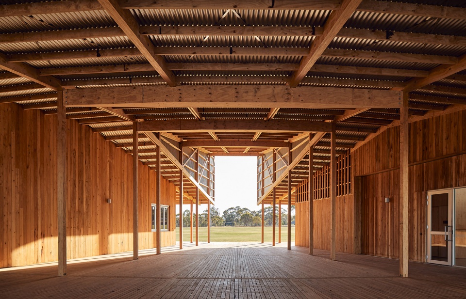 pingelly recreation and cultural centre by iredale pedersen hook atc studio