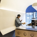 Twoo Cuups Cafe Design, China by Fon Studio