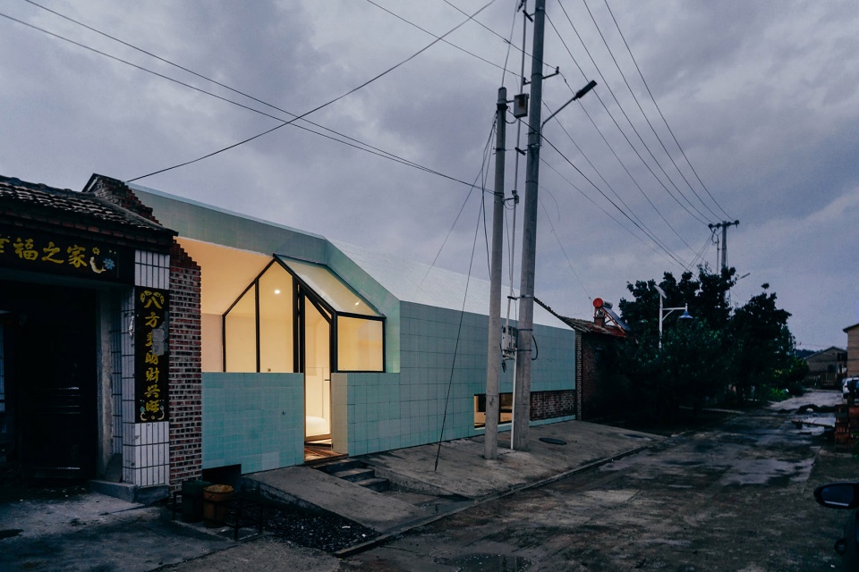 intertwine house beijing china by wonder architects