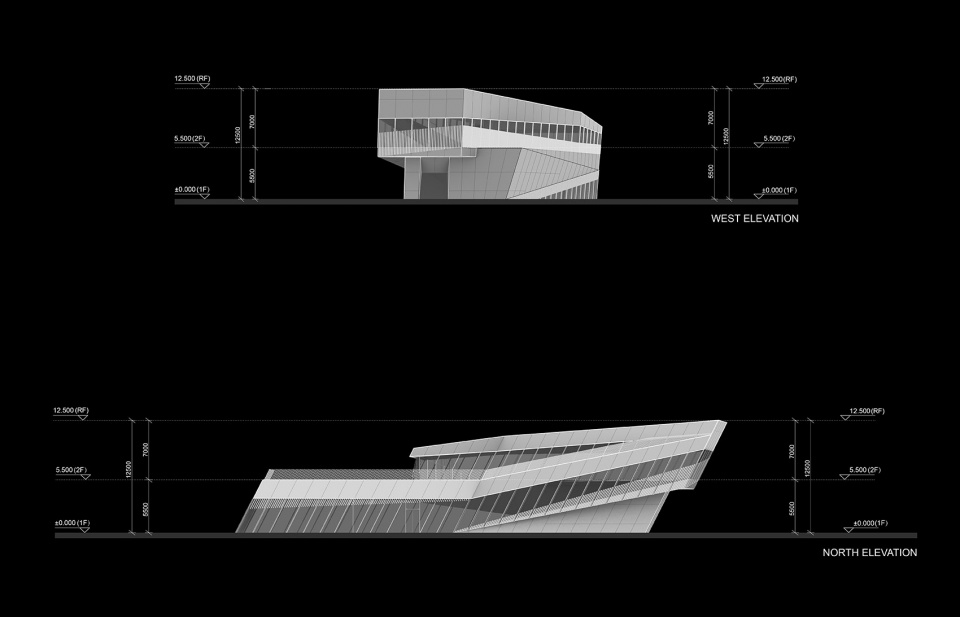 lamborghini exhibition center in zhengzhou china by pma