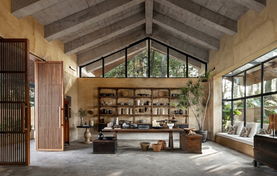 pure house resort china by geemo studio