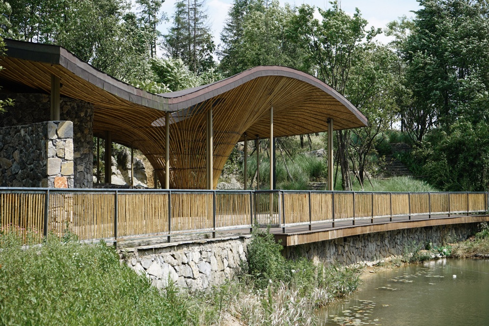 tea pavilion in return village china by wisto design