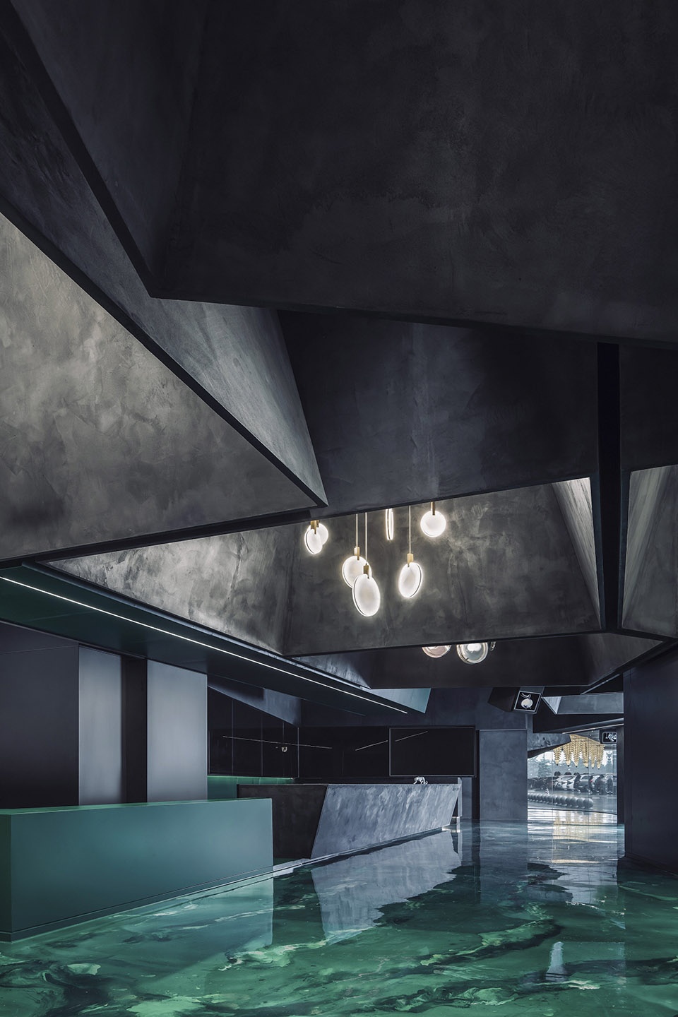 zhongshan lupard lighting flagship store china by cun design