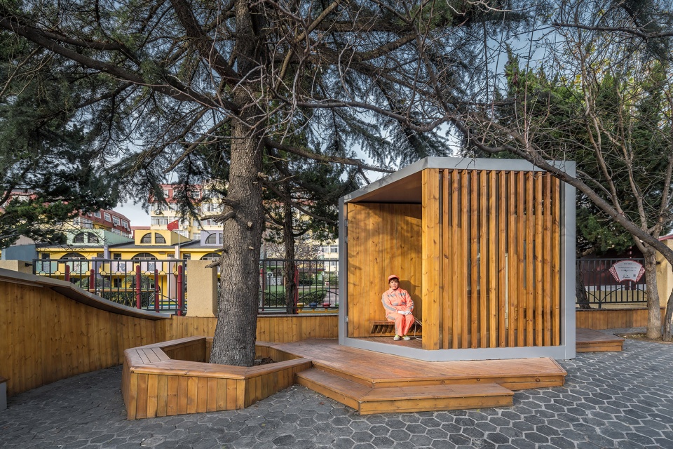 Micro Nest Sanitation Workers Tengyuan Design