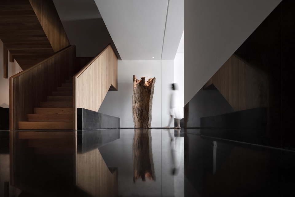 a private fish maw museum china by jingu phoenix space planning organization