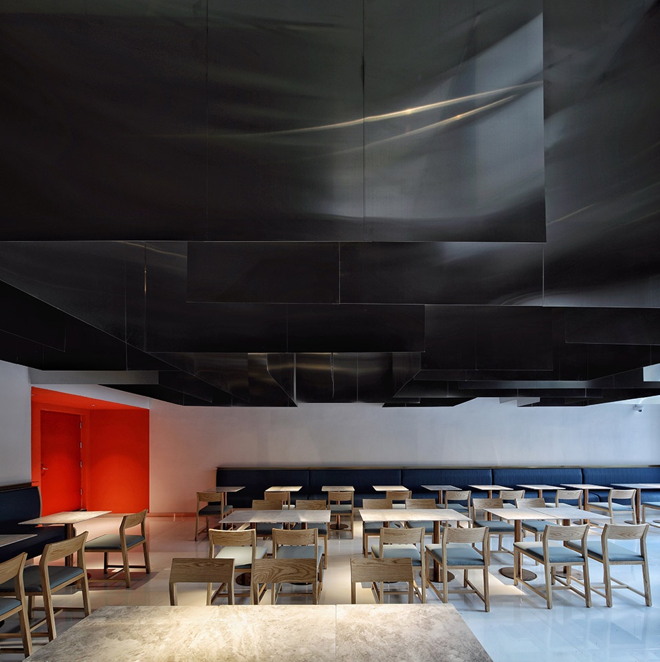 auvers restaurant china by robot 3 studio
