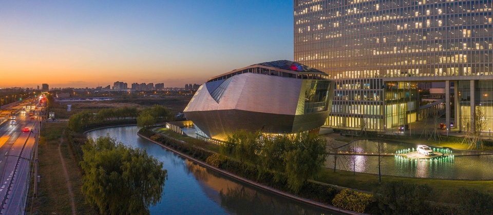 cadillac house china by gensler