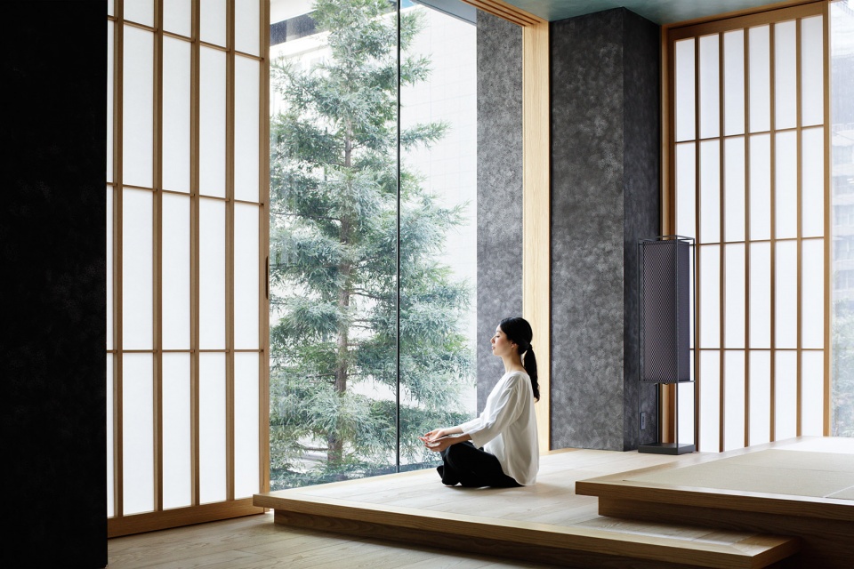 hoshinoya tokyo by azuma architect associates