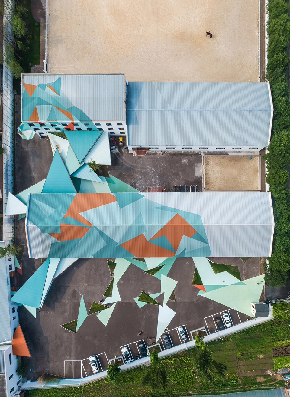 rider partner equestrian club china by dl atelier
