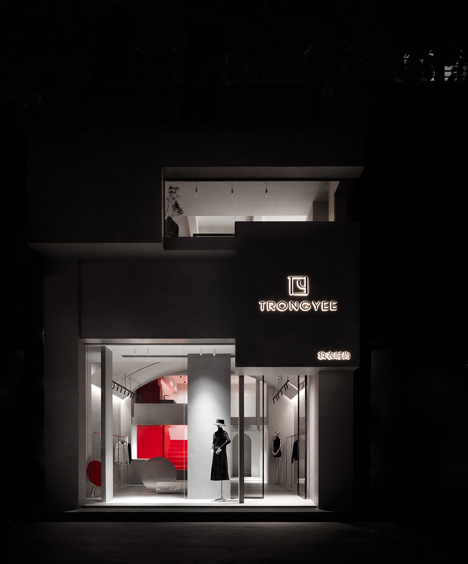 trongyee boutique china by ad architecture