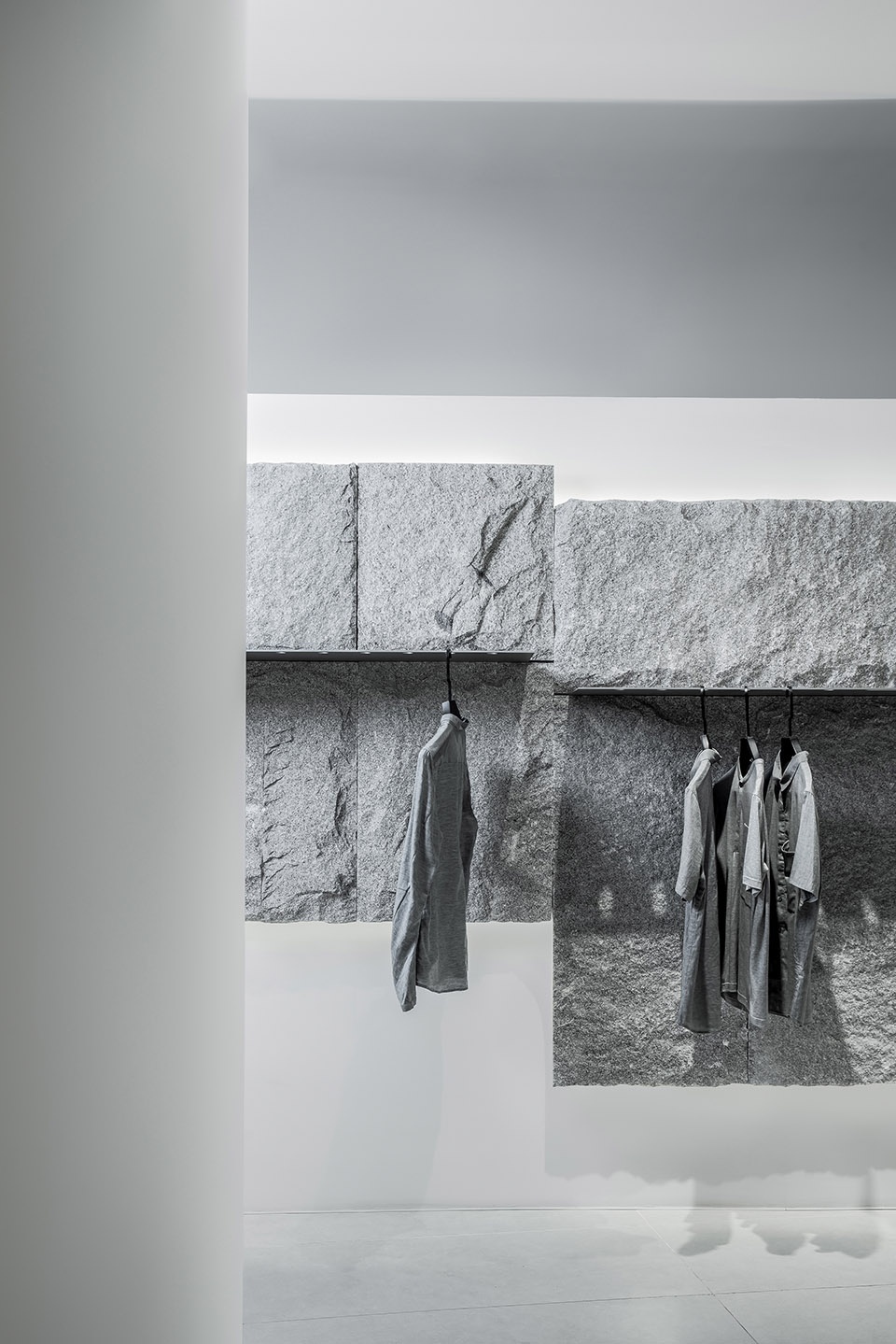 wu menswear flagship store china by cun design