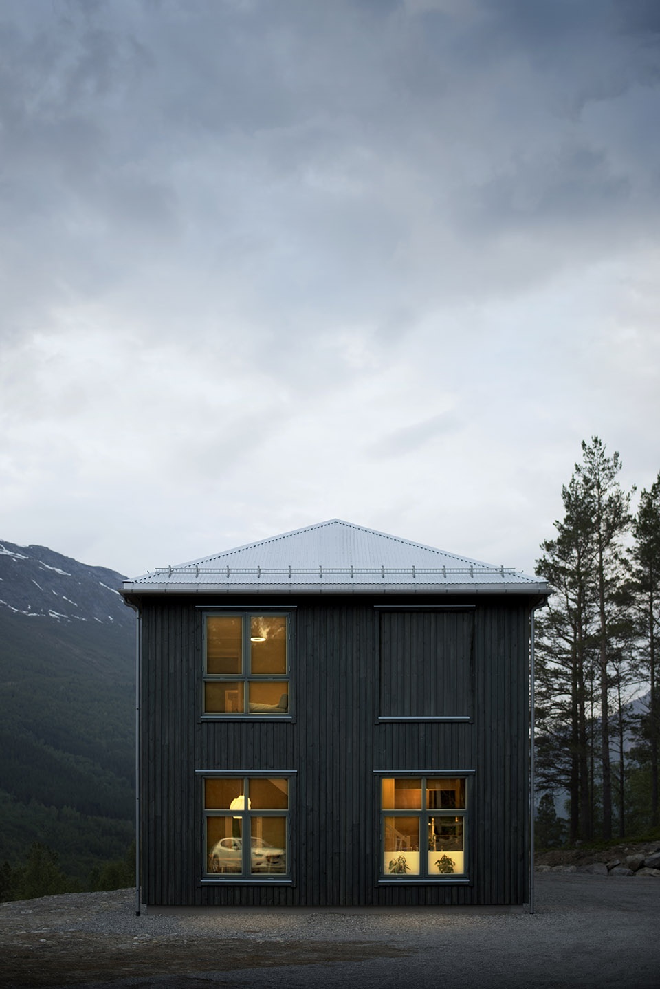 1 3 house by rever drage architects
