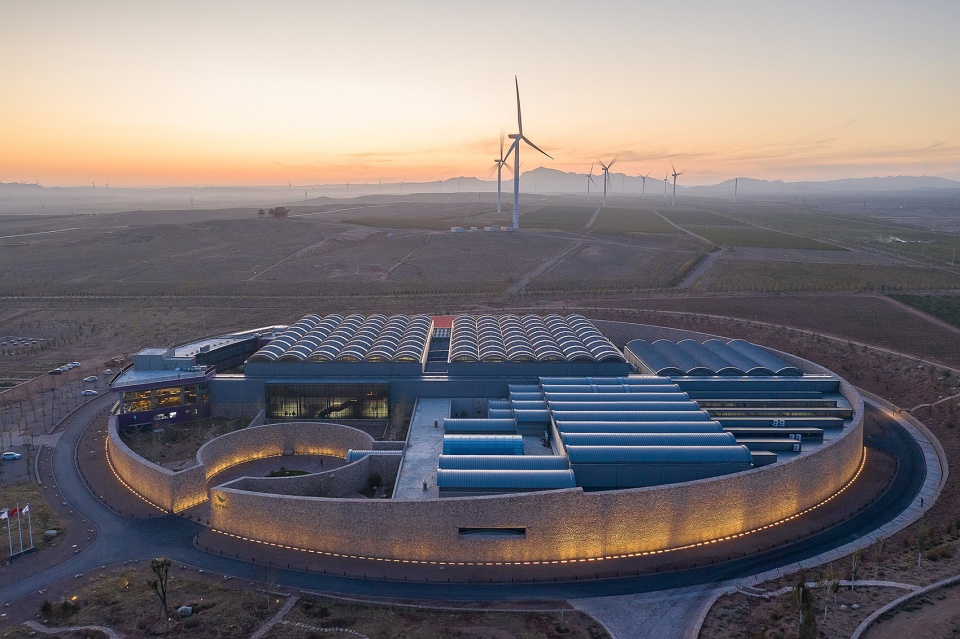 ningxia xige estate china by saussure architects