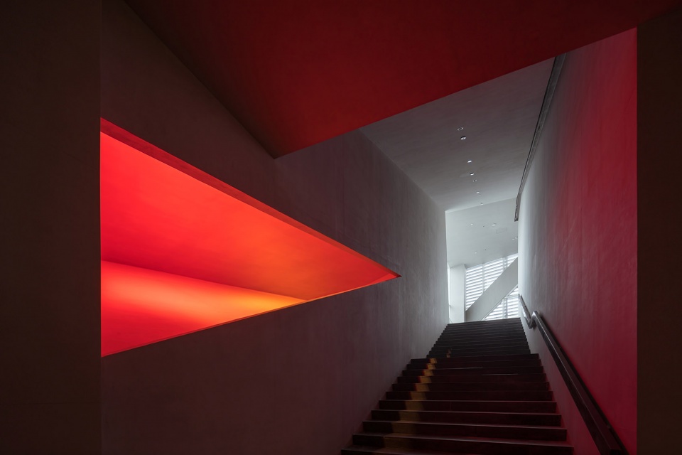 space narrative of the museum of zhang zhidong in wuhan china by diameter narrative design studio