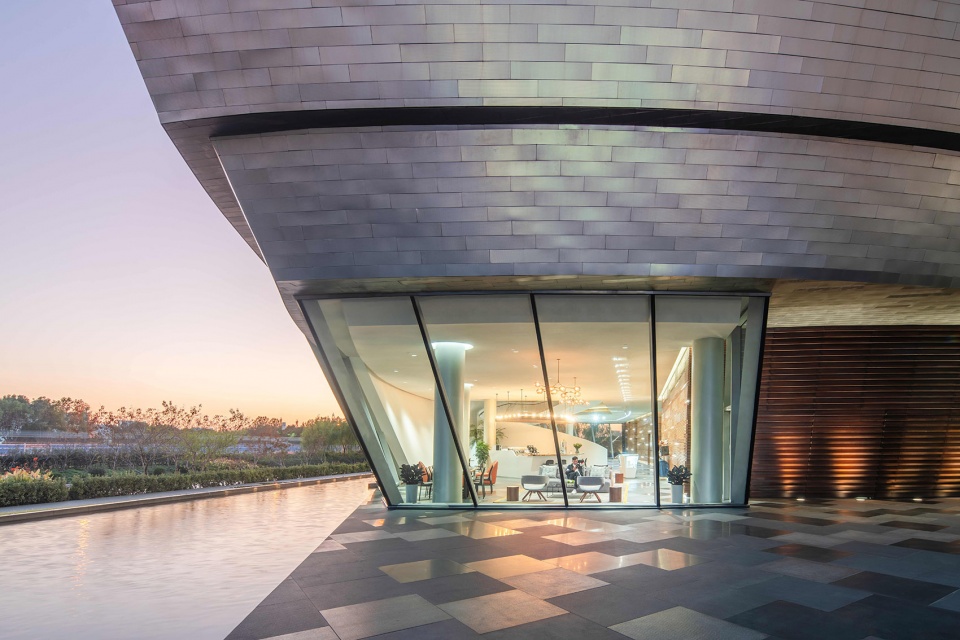 cadillac house china by gensler