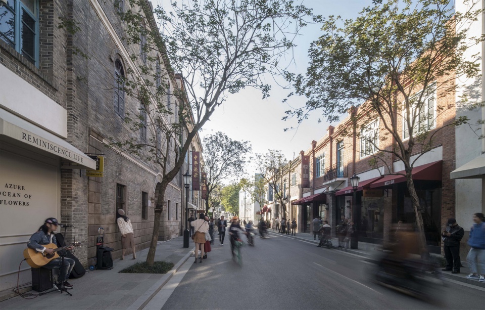 cangxia renovation project by jund architects