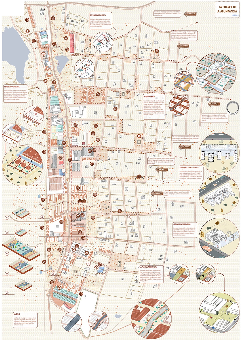 casar de caceres masterplan by ooiio architecture