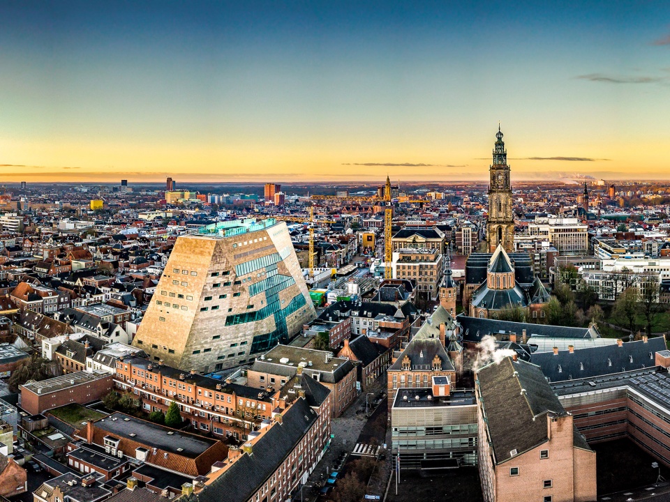 forum groningen by nl architects