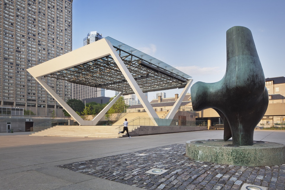 nathan phillips square revitalization by plant architect perkins will hoerr schaudt landscape architects adrian blackwell urban projects