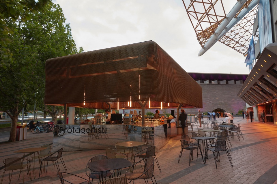 protagonist cafe by cumulus studio