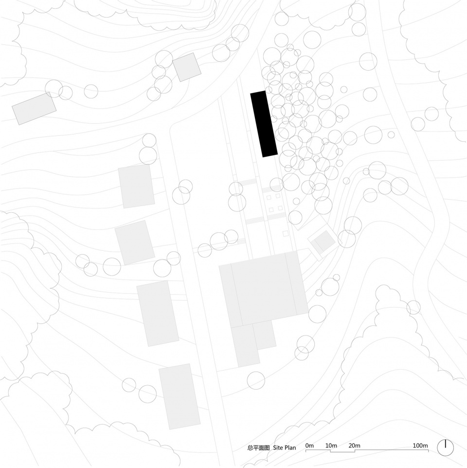 public toilet design in chuancang village china by fu yingbin