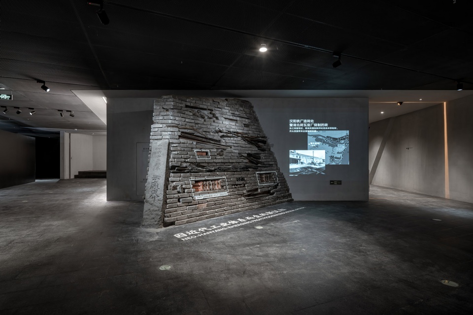 space narrative of the museum of zhang zhidong in wuhan china by diameter narrative design studio