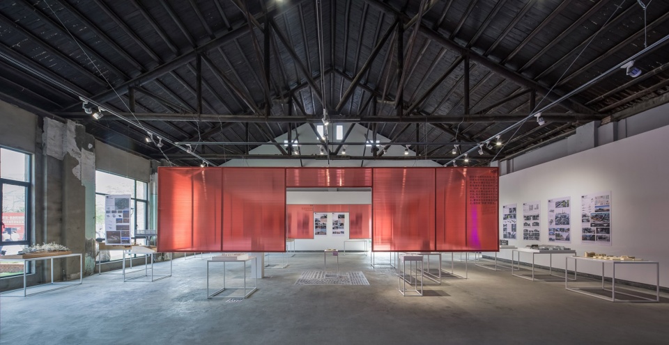 wuhan liangyou red town art design center china by uao