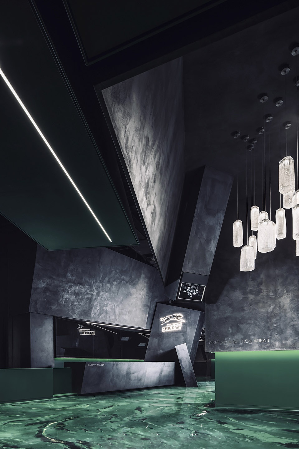 zhongshan lupard lighting flagship store china by cun design