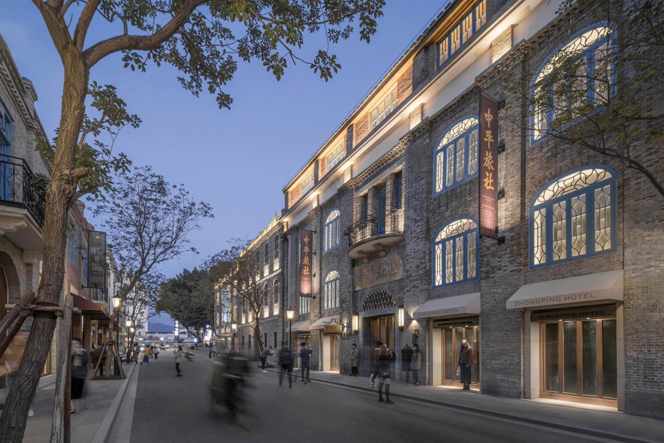 cangxia renovation project by jund architects