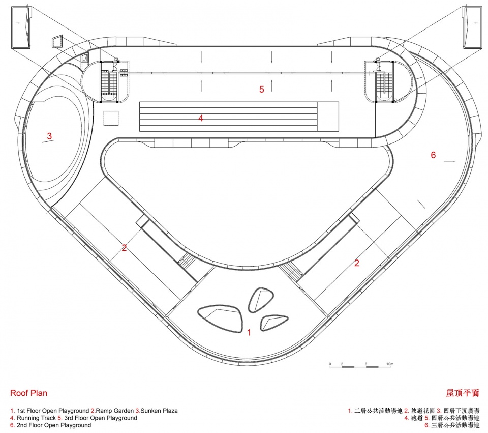 cifi donut kindergarten china by tianhua architecture planning engineering ltd