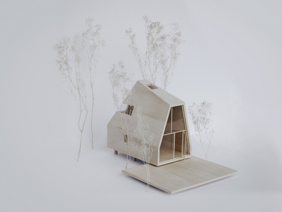 light over clouds tree house hotel china by weestudio