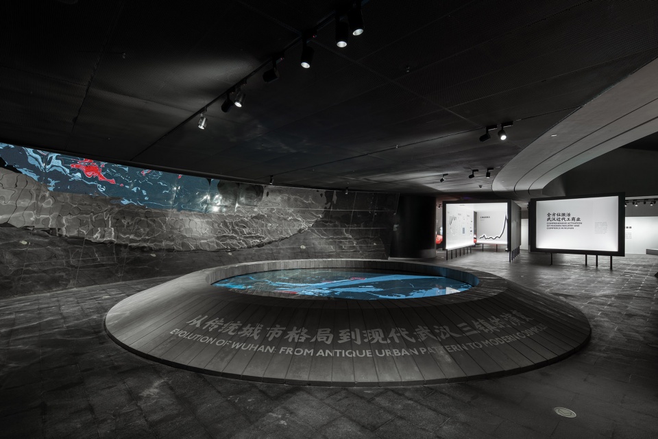 space narrative of the museum of zhang zhidong in wuhan china by diameter narrative design studio
