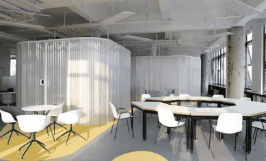 x workingspace design china by sino europe center for architecture development