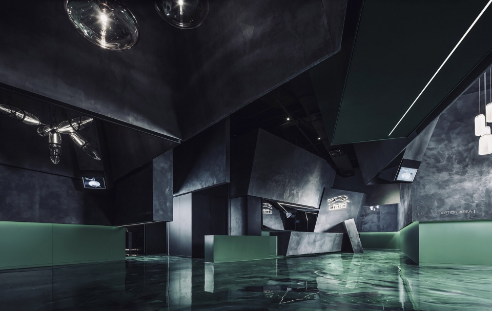 zhongshan lupard lighting flagship store china by cun design