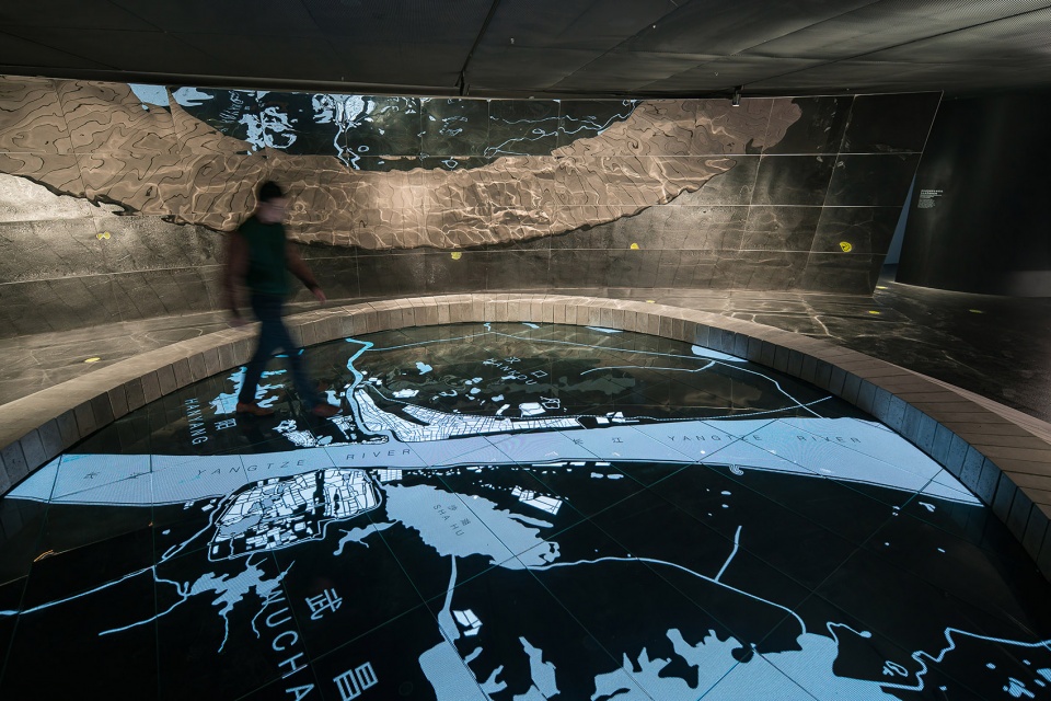space narrative of the museum of zhang zhidong in wuhan china by diameter narrative design studio