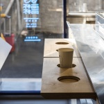 Twoo Cuups Cafe Design, China by Fon Studio