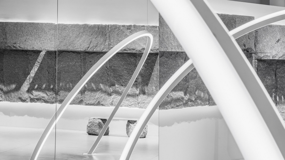 wu menswear flagship store china by cun design