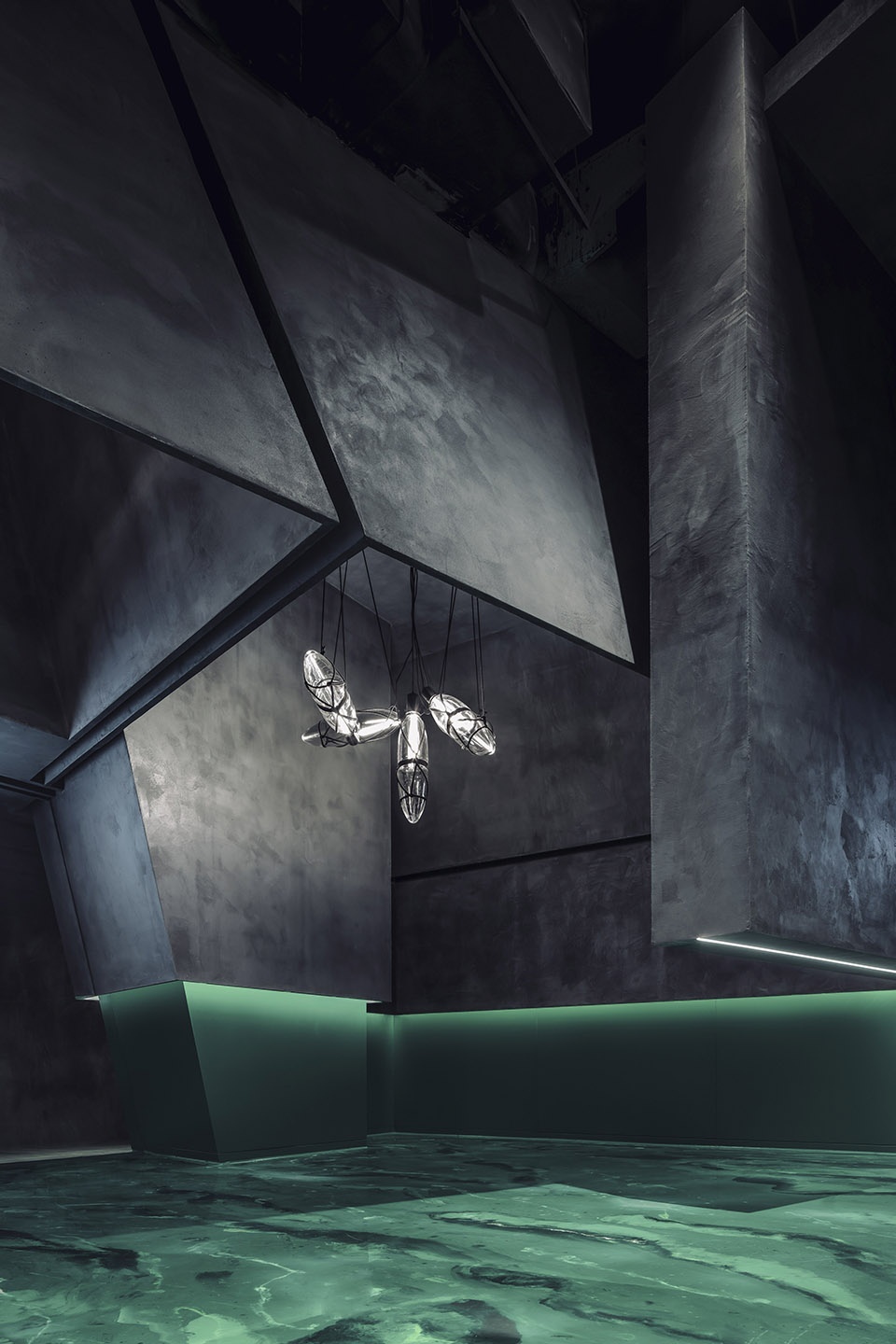 zhongshan lupard lighting flagship store china by cun design