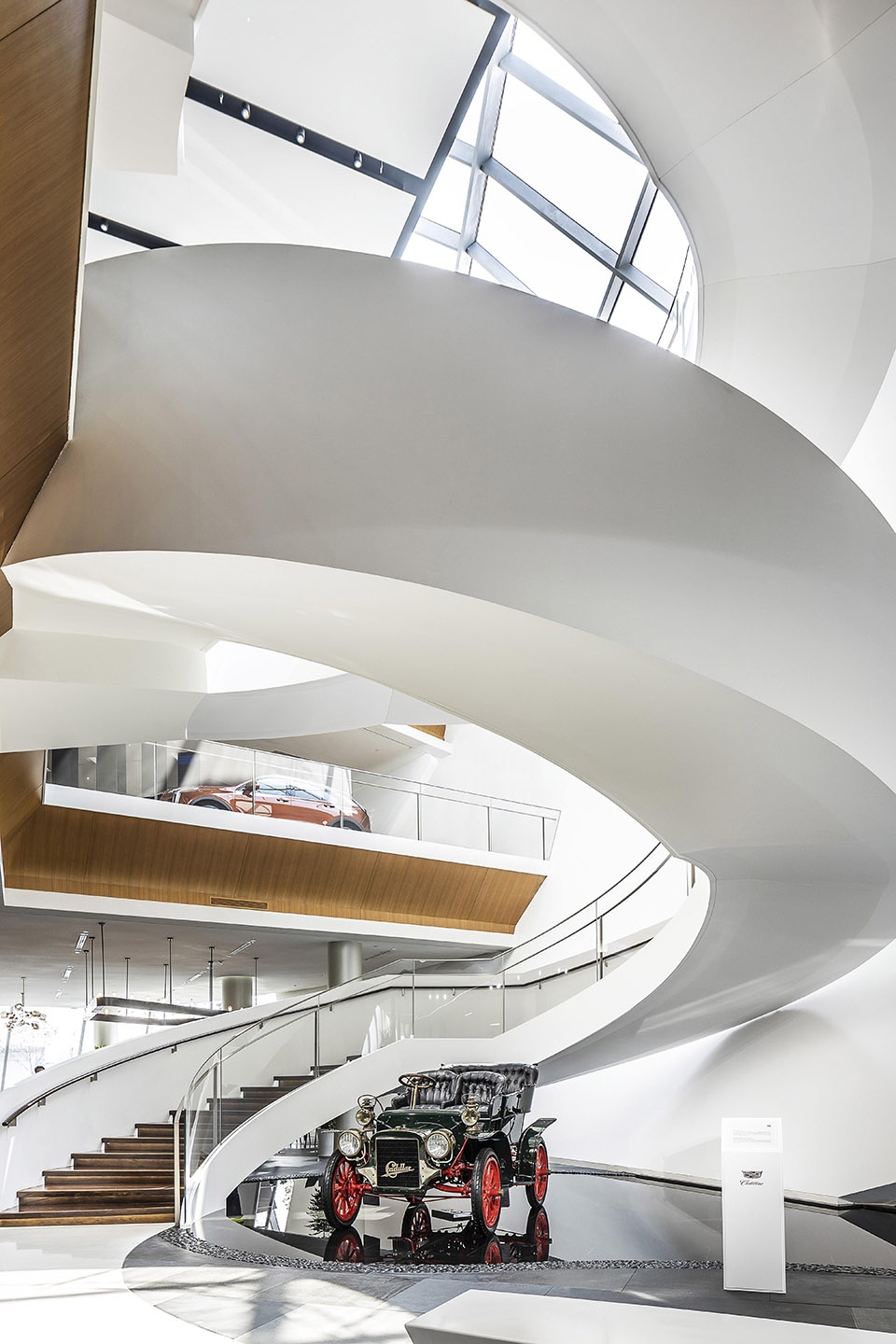 cadillac house china by gensler