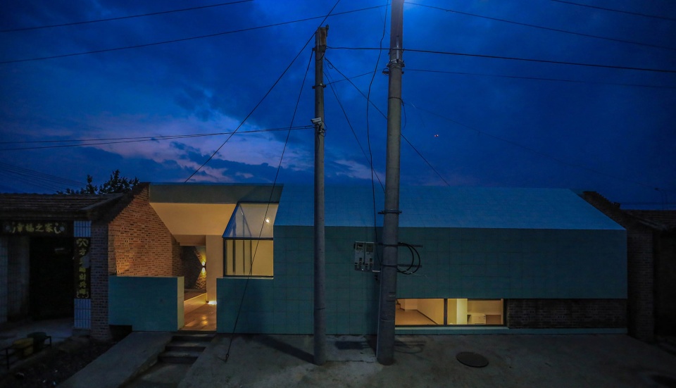 intertwine house beijing china by wonder architects