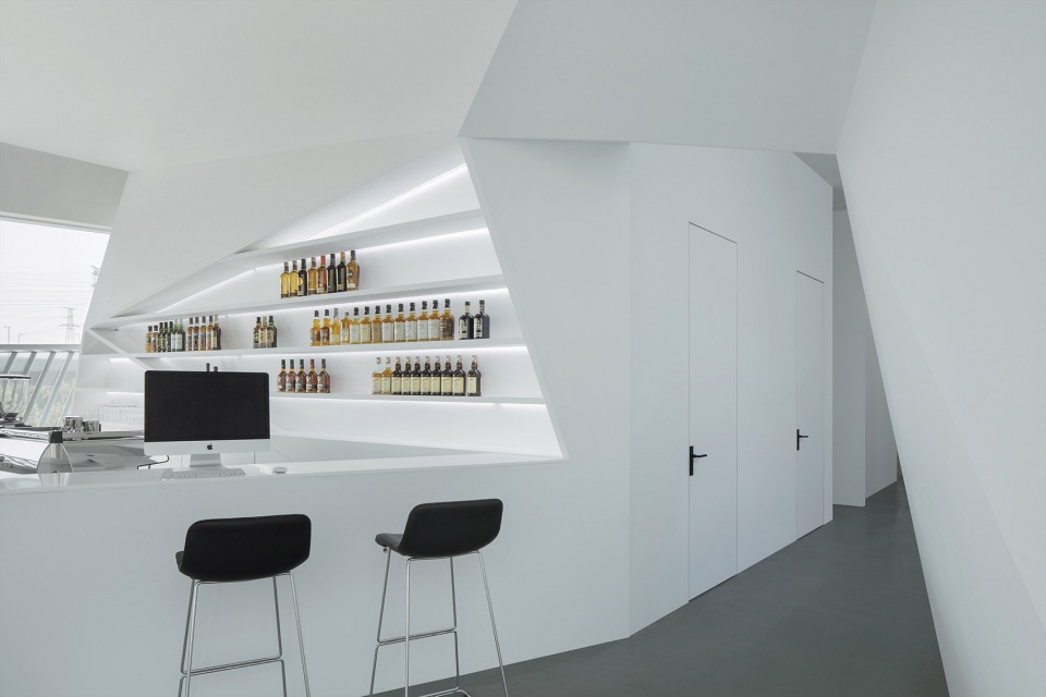 lamborghini exhibition center in zhengzhou china by pma