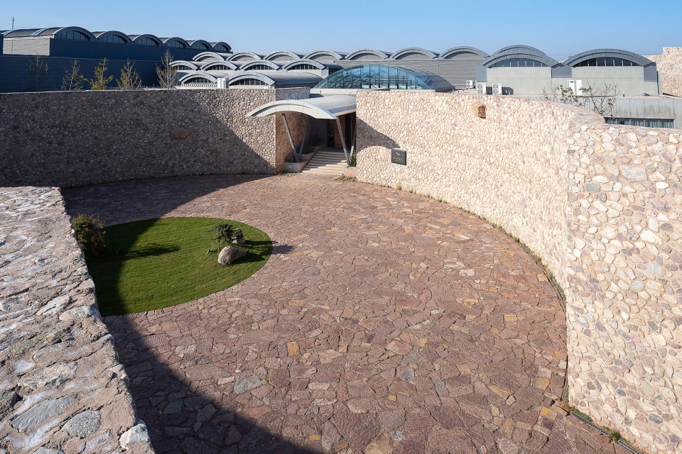 ningxia xige estate china by saussure architects