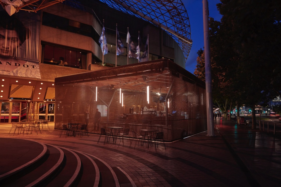 protagonist cafe by cumulus studio